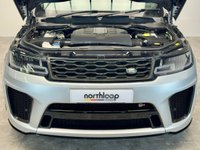 USED 2018 68 LAND ROVER RANGE ROVER SPORT 5.0 P575 V8 SVR SUV 5dr Petrol Auto 4WD Euro 6 (s/s) (575 ps) Carbon Pack/ Sliding Roof