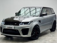 USED 2018 68 LAND ROVER RANGE ROVER SPORT 5.0 P575 V8 SVR SUV 5dr Petrol Auto 4WD Euro 6 (s/s) (575 ps) Carbon Pack/ Sliding Roof