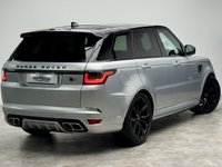 USED 2018 68 LAND ROVER RANGE ROVER SPORT 5.0 P575 V8 SVR SUV 5dr Petrol Auto 4WD Euro 6 (s/s) (575 ps) Carbon Pack/ Sliding Roof