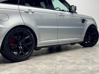 USED 2018 68 LAND ROVER RANGE ROVER SPORT 5.0 P575 V8 SVR SUV 5dr Petrol Auto 4WD Euro 6 (s/s) (575 ps) Carbon Pack/ Sliding Roof