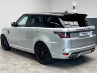 USED 2018 68 LAND ROVER RANGE ROVER SPORT 5.0 P575 V8 SVR SUV 5dr Petrol Auto 4WD Euro 6 (s/s) (575 ps) Carbon Pack/ Sliding Roof
