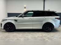 USED 2018 68 LAND ROVER RANGE ROVER SPORT 5.0 P575 V8 SVR SUV 5dr Petrol Auto 4WD Euro 6 (s/s) (575 ps) Carbon Pack/ Sliding Roof