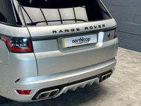 USED 2018 68 LAND ROVER RANGE ROVER SPORT 5.0 P575 V8 SVR SUV 5dr Petrol Auto 4WD Euro 6 (s/s) (575 ps) Carbon Pack/ Sliding Roof