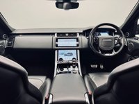 USED 2018 68 LAND ROVER RANGE ROVER SPORT 5.0 P575 V8 SVR SUV 5dr Petrol Auto 4WD Euro 6 (s/s) (575 ps) Carbon Pack/ Sliding Roof
