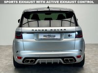 USED 2018 68 LAND ROVER RANGE ROVER SPORT 5.0 P575 V8 SVR SUV 5dr Petrol Auto 4WD Euro 6 (s/s) (575 ps) Carbon Pack/ Sliding Roof