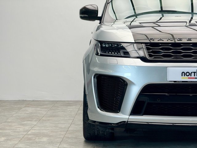 2018 Land Rover Range Rover Sport 5L Svr 5dr - Photo 12