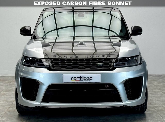 2018 Land Rover Range Rover Sport 5L Svr 5dr - Photo 8