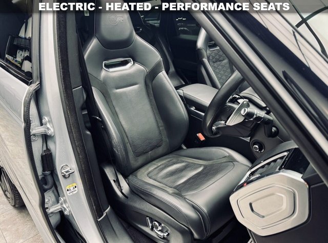 2018 Land Rover Range Rover Sport 5L Svr 5dr - Photo 4