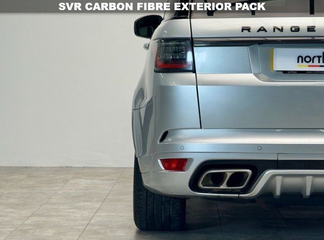2018 Land Rover Range Rover Sport 5L Svr 5dr - Photo 9