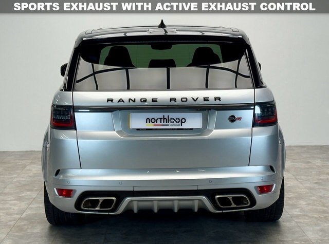 2018 Land Rover Range Rover Sport 5L Svr 5dr - Photo 11