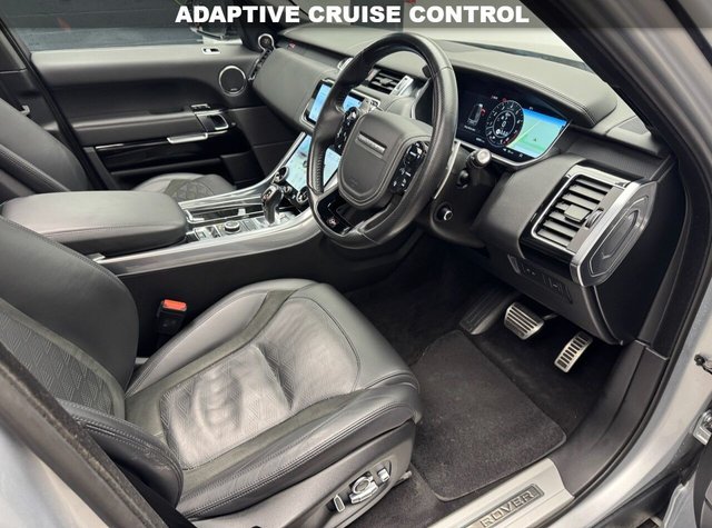 2018 Land Rover Range Rover Sport 5L Svr 5dr - Photo 10