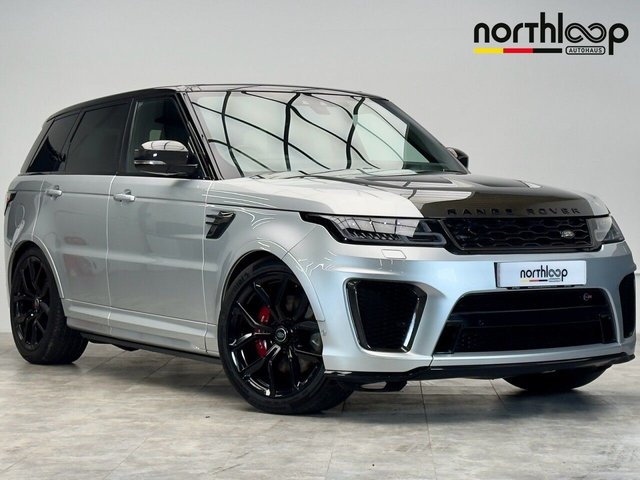 2018 Land Rover Range Rover Sport 5L Svr 5dr