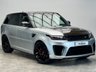 USED 2018 68 LAND ROVER RANGE ROVER SPORT 5.0 P575 V8 SVR SUV 5dr Petrol Auto 4WD Euro 6 (s/s) (575 ps) Carbon Pack/ Sliding Roof