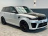 USED 2018 68 LAND ROVER RANGE ROVER SPORT 5.0 P575 V8 SVR SUV 5dr Petrol Auto 4WD Euro 6 (s/s) (575 ps) Carbon Pack/ Sliding Roof