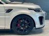 USED 2018 68 LAND ROVER RANGE ROVER SPORT 5.0 P575 V8 SVR SUV 5dr Petrol Auto 4WD Euro 6 (s/s) (575 ps) Carbon Pack/ Sliding Roof