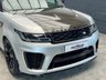 USED 2018 68 LAND ROVER RANGE ROVER SPORT 5.0 P575 V8 SVR SUV 5dr Petrol Auto 4WD Euro 6 (s/s) (575 ps) Carbon Pack/ Sliding Roof