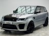 USED 2018 68 LAND ROVER RANGE ROVER SPORT 5.0 P575 V8 SVR SUV 5dr Petrol Auto 4WD Euro 6 (s/s) (575 ps) Carbon Pack/ Sliding Roof