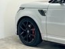 USED 2018 68 LAND ROVER RANGE ROVER SPORT 5.0 P575 V8 SVR SUV 5dr Petrol Auto 4WD Euro 6 (s/s) (575 ps) Carbon Pack/ Sliding Roof