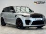 USED 2018 68 LAND ROVER RANGE ROVER SPORT 5.0 P575 V8 SVR SUV 5dr Petrol Auto 4WD Euro 6 (s/s) (575 ps) Carbon Pack/ Sliding Roof