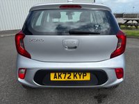 USED 2022 72 KIA PICANTO 1.0 DPi 3 Hatchback 5dr Petrol AMT Euro 6 (s/s) (66 bhp) 