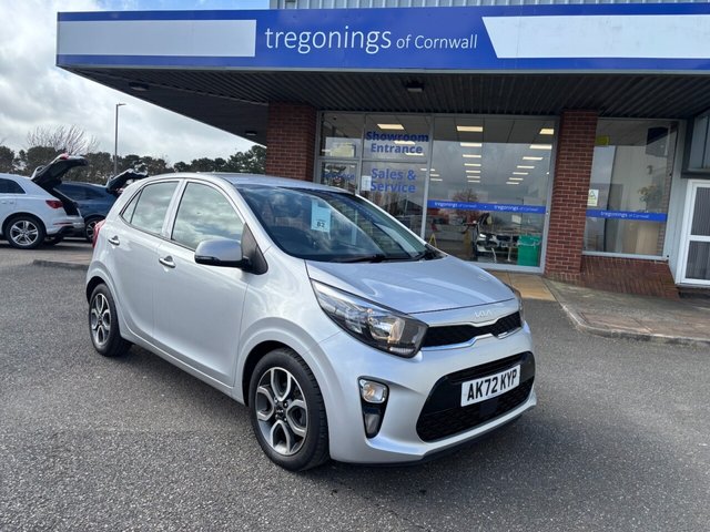View our Kia Picanto 1.0 DPi 3 Hatchback 5dr Petrol AMT Euro 6 (s/s) (66 bhp)