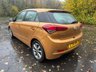 USED 2015 15 HYUNDAI I20 1.4 SE Hatchback 5dr Petrol Manual Euro 6 (100 ps) MANUAL GEARBOX! AIR CON! ALLOY WHEELS!