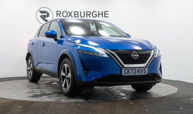 2022 QASHQAI 1.3 DIG T MHEV N CONNECTA SUV 5DR PETROL HYBRID MANUAL EURO... photo