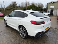 USED 2019 BMW X4 3.0 M40d SUV 5dr Diesel Auto xDrive Euro 6 (s/s) (326 ps) 