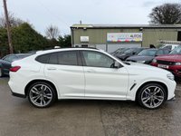 USED 2019 BMW X4 3.0 M40d SUV 5dr Diesel Auto xDrive Euro 6 (s/s) (326 ps) 