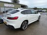 USED 2019 BMW X4 3.0 M40d SUV 5dr Diesel Auto xDrive Euro 6 (s/s) (326 ps) 