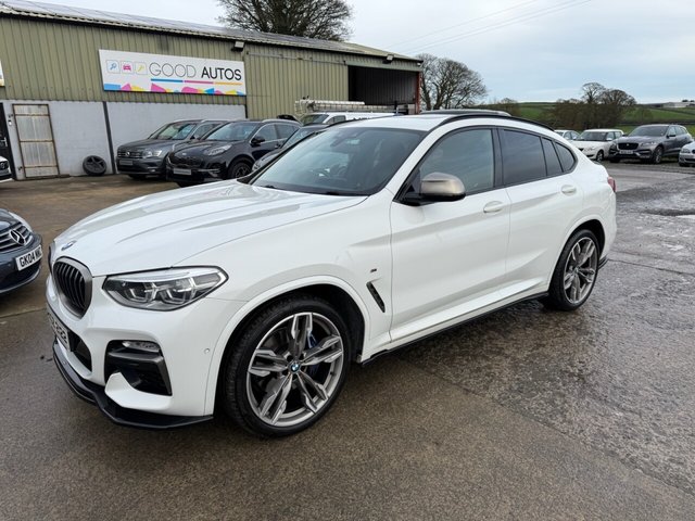 View our BMW X4