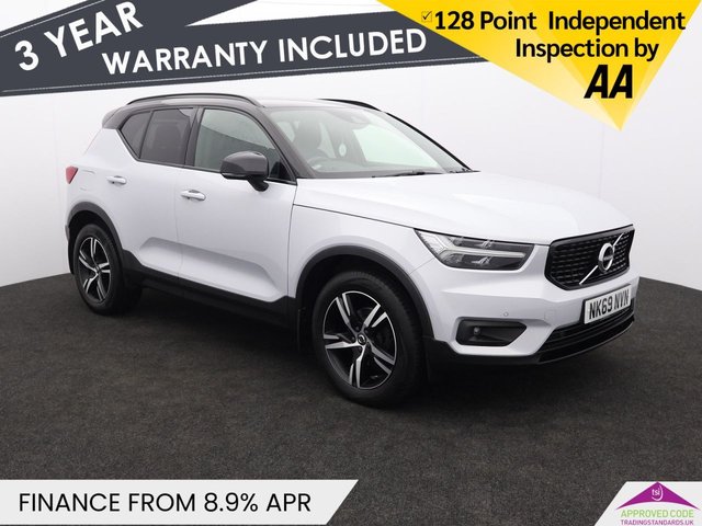 2019 Volvo Xc40 1.5L R-Design 5dr