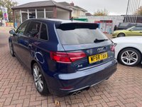USED 2018 68 AUDI A3 1.5 TFSI CoD 35 Black Edition Sportback 5dr Petrol S Tronic Euro 6 (s/s) (150 ps) Free MOT for Life