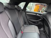 USED 2018 68 AUDI A3 1.5 TFSI CoD 35 Black Edition Sportback 5dr Petrol S Tronic Euro 6 (s/s) (150 ps) Free MOT for Life