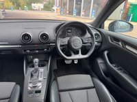 USED 2018 68 AUDI A3 1.5 TFSI CoD 35 Black Edition Sportback 5dr Petrol S Tronic Euro 6 (s/s) (150 ps) Free MOT for Life