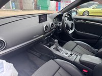 USED 2018 68 AUDI A3 1.5 TFSI CoD 35 Black Edition Sportback 5dr Petrol S Tronic Euro 6 (s/s) (150 ps) Free MOT for Life