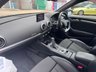 USED 2018 68 AUDI A3 1.5 TFSI CoD 35 Black Edition Sportback 5dr Petrol S Tronic Euro 6 (s/s) (150 ps) Free MOT for Life