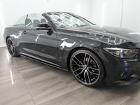 USED 2019 19 BMW 4 SERIES 2.0 420d M Sport Convertible 2dr Diesel Auto Euro 6 (s/s) (190 ps) 20'' ALLOY WHEELS , M SPORT BODY KIT ,SERVICER HISTORY , FRONT AND REAR PARKING SENSORS , HEATED LEATHER SEATS , SAT NAV , CRUISE, BLUETOOTH