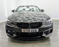 USED 2019 19 BMW 4 SERIES 2.0 420d M Sport Convertible 2dr Diesel Auto Euro 6 (s/s) (190 ps) 20'' ALLOY WHEELS , M SPORT BODY KIT ,SERVICER HISTORY , FRONT AND REAR PARKING SENSORS , HEATED LEATHER SEATS , SAT NAV , CRUISE, BLUETOOTH