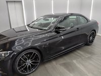 USED 2019 19 BMW 4 SERIES 2.0 420d M Sport Convertible 2dr Diesel Auto Euro 6 (s/s) (190 ps) 20'' ALLOY WHEELS , M SPORT BODY KIT ,SERVICER HISTORY , FRONT AND REAR PARKING SENSORS , HEATED LEATHER SEATS , SAT NAV , CRUISE, BLUETOOTH