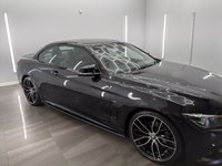 USED 2019 19 BMW 4 SERIES 2.0 420d M Sport Convertible 2dr Diesel Auto Euro 6 (s/s) (190 ps) 20'' ALLOY WHEELS , M SPORT BODY KIT ,SERVICER HISTORY , FRONT AND REAR PARKING SENSORS , HEATED LEATHER SEATS , SAT NAV , CRUISE, BLUETOOTH