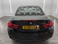 USED 2019 19 BMW 4 SERIES 2.0 420d M Sport Convertible 2dr Diesel Auto Euro 6 (s/s) (190 ps) 20'' ALLOY WHEELS , M SPORT BODY KIT ,SERVICER HISTORY , FRONT AND REAR PARKING SENSORS , HEATED LEATHER SEATS , SAT NAV , CRUISE, BLUETOOTH