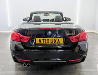 USED 2019 19 BMW 4 SERIES 2.0 420d M Sport Convertible 2dr Diesel Auto Euro 6 (s/s) (190 ps) 20'' ALLOY WHEELS , M SPORT BODY KIT ,SERVICER HISTORY , FRONT AND REAR PARKING SENSORS , HEATED LEATHER SEATS , SAT NAV , CRUISE, BLUETOOTH