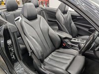 USED 2019 19 BMW 4 SERIES 2.0 420d M Sport Convertible 2dr Diesel Auto Euro 6 (s/s) (190 ps) 20'' ALLOY WHEELS , M SPORT BODY KIT ,SERVICER HISTORY , FRONT AND REAR PARKING SENSORS , HEATED LEATHER SEATS , SAT NAV , CRUISE, BLUETOOTH