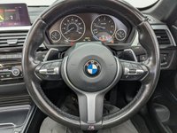 USED 2019 19 BMW 4 SERIES 2.0 420d M Sport Convertible 2dr Diesel Auto Euro 6 (s/s) (190 ps) 20'' ALLOY WHEELS , M SPORT BODY KIT ,SERVICER HISTORY , FRONT AND REAR PARKING SENSORS , HEATED LEATHER SEATS , SAT NAV , CRUISE, BLUETOOTH