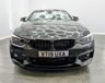 USED 2019 19 BMW 4 SERIES 2.0 420d M Sport Convertible 2dr Diesel Auto Euro 6 (s/s) (190 ps) 20'' ALLOY WHEELS , M SPORT BODY KIT ,SERVICER HISTORY , FRONT AND REAR PARKING SENSORS , HEATED LEATHER SEATS , SAT NAV , CRUISE, BLUETOOTH