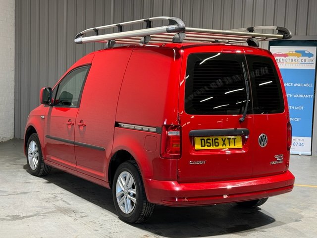 2016 VOLKSWAGEN CADDY - Photo 2