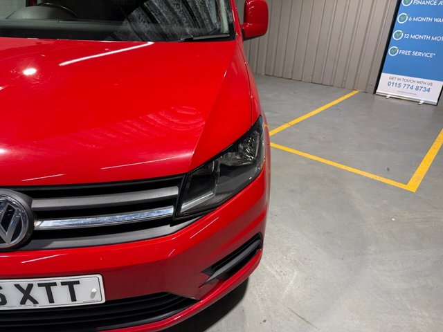 2016 VOLKSWAGEN CADDY - Photo 11