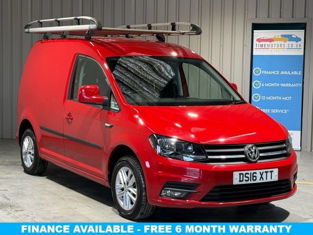 2016 VOLKSWAGEN CADDY - Photo 1