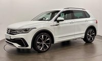 USED 2021 71 VOLKSWAGEN TIGUAN 2.0 TDI R-Line SUV 5dr Diesel DSG Euro 6 (s/s) (150 ps) Desirable Volksagen Tiquan  R - Line Edition SUV DSG Automatic Euro 6  Folding Trailer Hitch, Mobile Interface Charging , 1Q- Light, Rear View Camera, Carbon Grey Interior